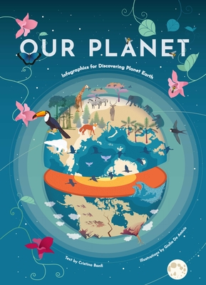 Our Planet: Infographics for Discovering Planet Earth (Geography Earth Facts for Kids, Nature & How It Works, Earth Sciences, Eart By Cristina Banfi, Giulia de Amicis (Illustrator) Cover Image