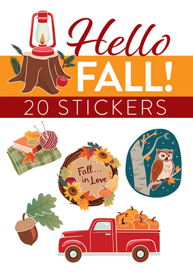 Hello Fall! 20 Stickers (Dover Little Activity Books Stickers) Cover Image