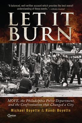 Cover for Let It Burn