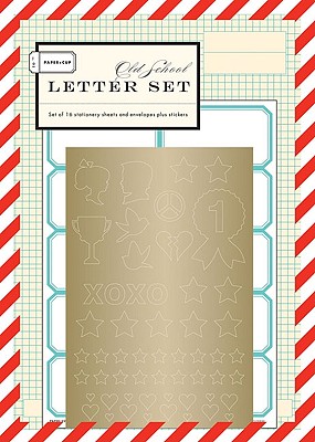 Paper + Cup Old School Letter Set Cover Image