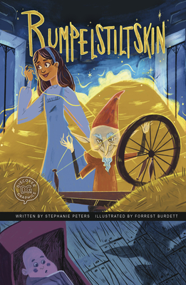 Rumpelstiltskin: A Discover Graphics Fairy Tale By Stephanie True Peters, Forrest Burdett (Illustrator) Cover Image
