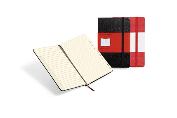 Moleskine Classic Address Book, Pocket, Red, Hard Cover (3.5 x 5.5) (Classic Notebooks) Cover Image