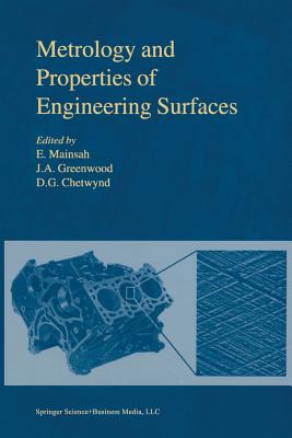 Metrology and Properties of Engineering Surfaces Cover Image