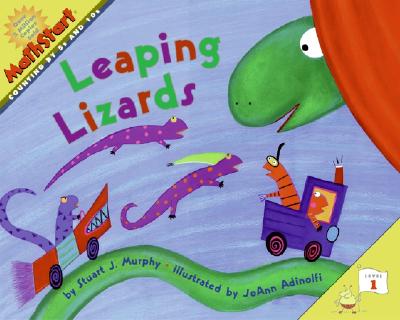 Leaping Lizards (MathStart 1) Cover Image