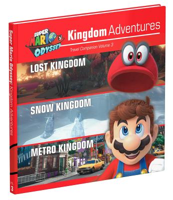 Super Mario Odyssey: Kingdom Adventures, Vol. 3 Cover Image