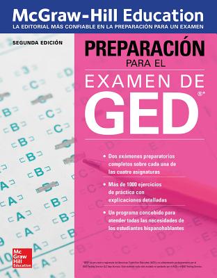 Preparación Para El Examen de Ged, Segunda Edicion