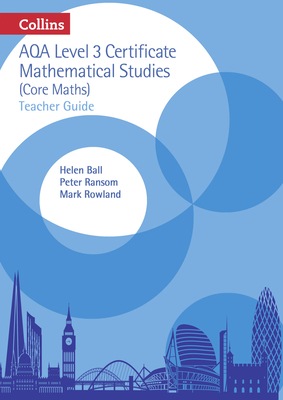 Collins AQA Core Maths: Level 3 Mathematical Studies Teacher Guide Cover Image