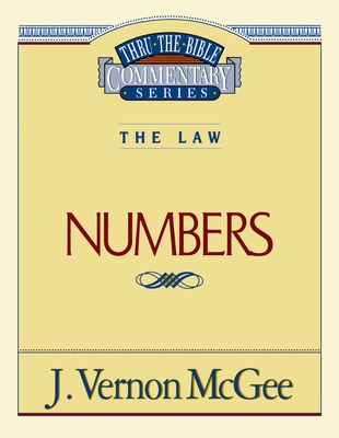 Thru the Bible Vol. 08: The Law (Numbers): 8 Cover Image