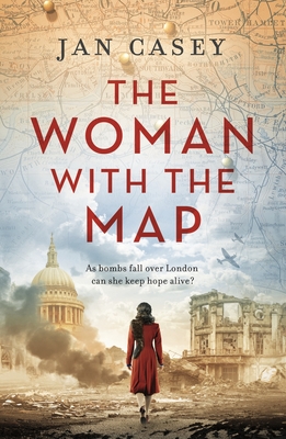 The Woman with the Map By Jan Casey Cover Image