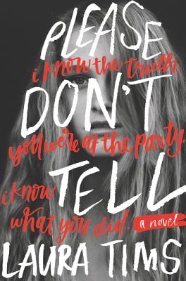 Please Don't Tell By Laura Tims Cover Image