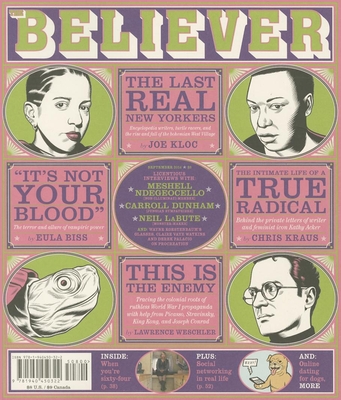 The Believer, Issue 110 Cover Image
