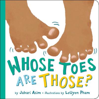 Cover for Whose Toes Are Those?