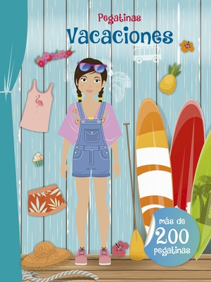 Pegatinas: Vacaciones By Picarona Cover Image