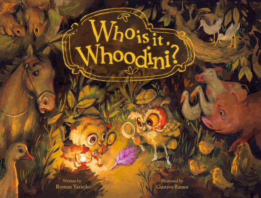 Cover for Who Is It, Whoodini?