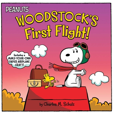 Woodstock's First Flight! (Peanuts) Cover Image