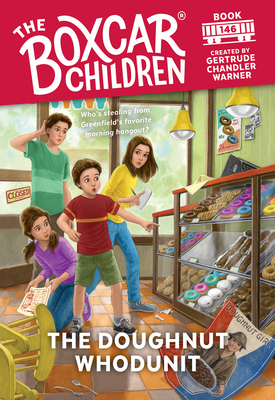 The Doughnut Whodunit (The Boxcar Children Mysteries #146)