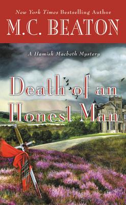 Death of an Honest Man (A Hamish Macbeth Mystery #33) Cover Image