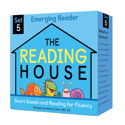 The Reading House Set 5: Short Vowels and Reading for Fluency Cover Image