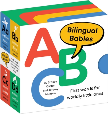 Bilingual Babies By Stacey Carter, Jeremy Munson (Illustrator) Cover Image