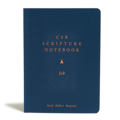 CSB Scripture Notebook, Job: Read. Reflect. Respond. Cover Image