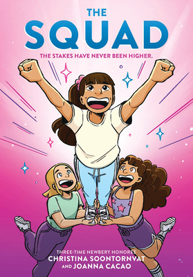 The Squad: A Graphic Novel (The Tryout #2) Cover Image
