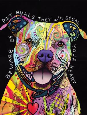 Dean Russo Pit Bull Journal: Lined Journal By Dean Russo Cover Image