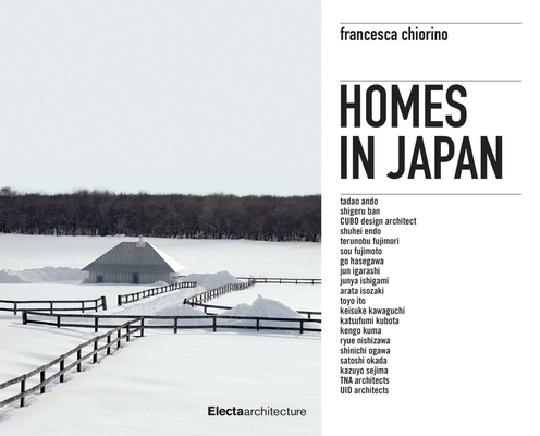 Homes in Japan By Francesca Chiorino Cover Image