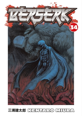 Berserk Volume 34 By Kentaro Miura, Kentaro Miura (Illustrator) Cover Image