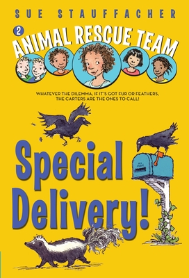 Cover for Animal Rescue Team: Special Delivery!