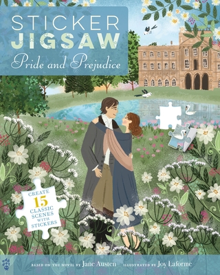 Sticker Jigsaw: Pride and Prejudice By Jane Austen, Odd Dot, Joy Laforme (Illustrator) Cover Image
