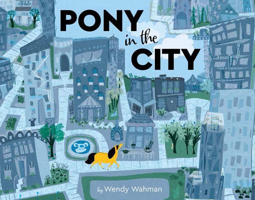 Cover for Pony in the City
