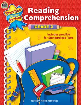 Reading Comprehension Grade 2 By Teacher Created Resources Cover Image