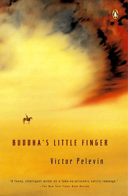 Buddha's Little Finger By Victor Pelevin Cover Image