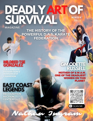 Deadly Art of Survival Magazine Cover Image