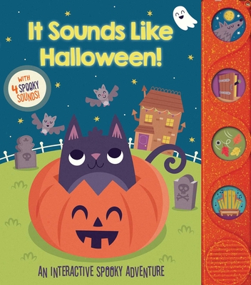 It Sounds Like Halloween! (4-Button Sound Books) By Maggie Fischer, Gareth Williams (Illustrator) Cover Image