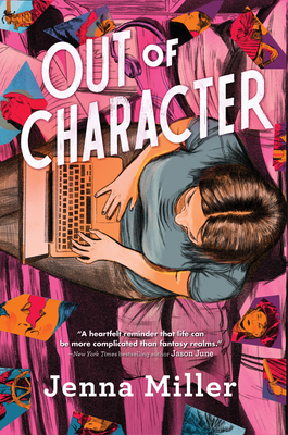 Out of Character By Jenna Miller Cover Image