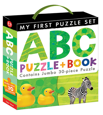 ABC Puzzle and Book Cover