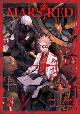 MARS RED Vol. 2 Cover Image