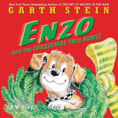 Enzo and the Christmas Tree Hunt!: A Christmas Holiday Book for Kids Cover Image