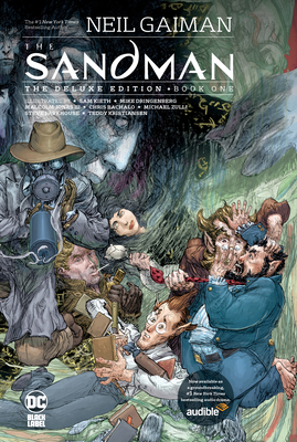 The Sandman: The Deluxe Edition Book One By Neil Gaiman Cover Image