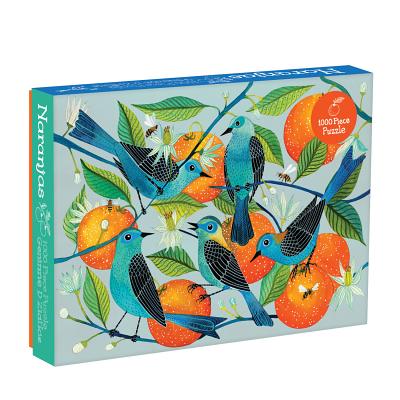 Geninne Zlatkis Naranjas 1000 Piece Puzzle By Galison, Genine Zlatkis (Illustrator) Cover Image