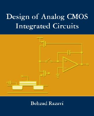 Design of Analog CMOS Integrated Circuits By Behzad Razavi Cover Image