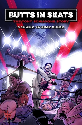 Butts In Seats: The Tony Schiavone Story Cover Image