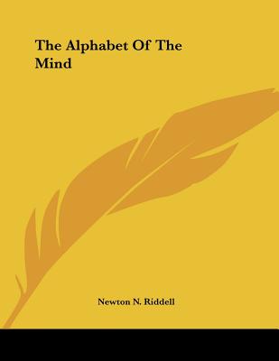 The Alphabet Of The Mind Cover Image