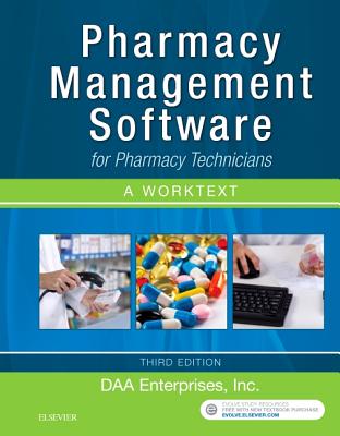 Pharmacy Management Software for Pharmacy Technicians: A Worktext Cover Image