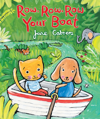 Row, Row, Row Your Boat (Jane Cabrera's Story Time) Cover Image