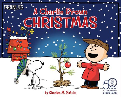 A Charlie Brown Christmas (Peanuts) Cover Image