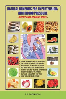 Natural Remedies for Hypertension/High Blood Pressure Cover Image