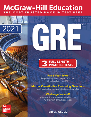 McGraw-Hill Education GRE 2021 Cover Image