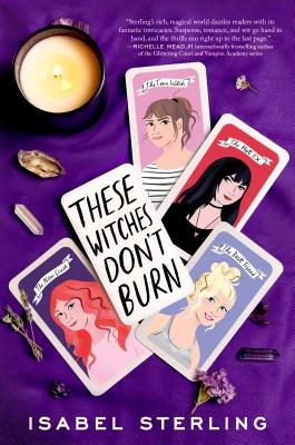 Cover for These Witches Don't Burn